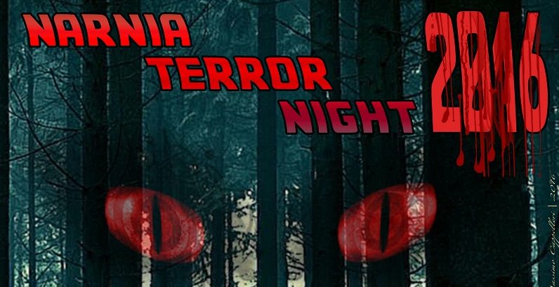 Narnia terror night banner