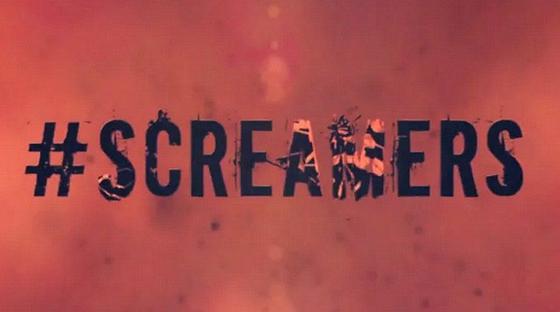 #screamers banner