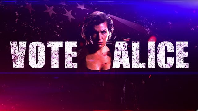 Vote Alice - Resident Evil