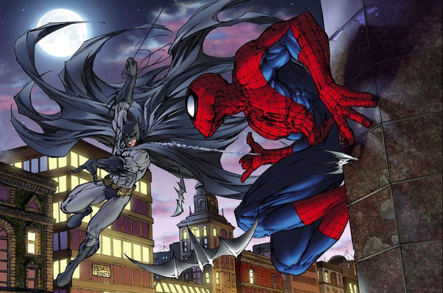 batman vs spider-man