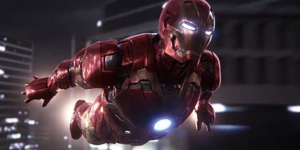 iron man experience banner