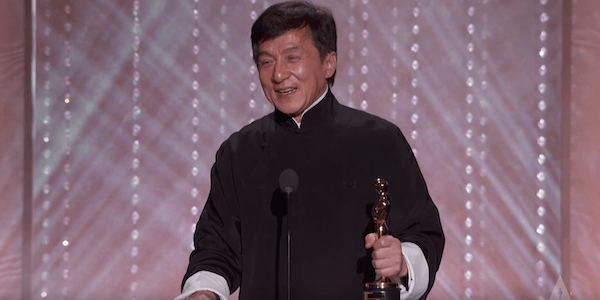 [Governors Awards] – Jackie Chan ha ritirato ieri l’Oscar alla carriera