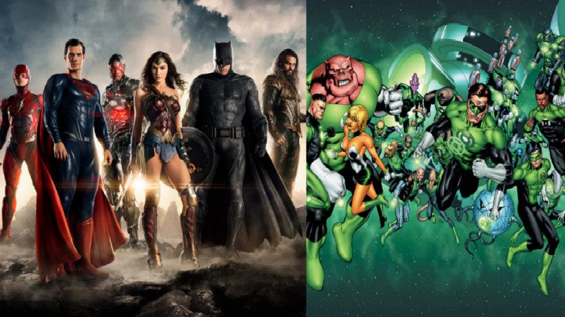 Green Lantern Corps - Justice League