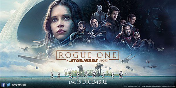 [Box Office Italia] Rogue One incassa un altro mezzo milione di venerdì