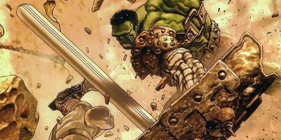 [Ufficiale] Thor: Ragnarok sarà ambientato in parte sul pianeta Sakaar, luogo noto nel fumetto Planet Hulk