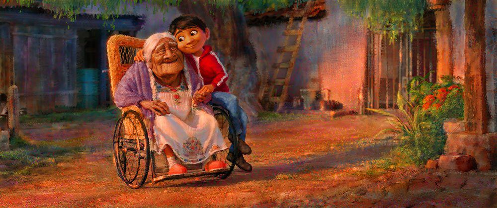 Un dolce augurio alle mamme dal nuovo cartoon Pixar intitolato Coco
