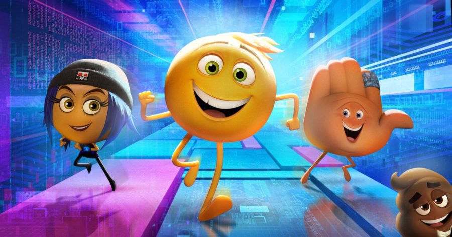 emoji movie foto