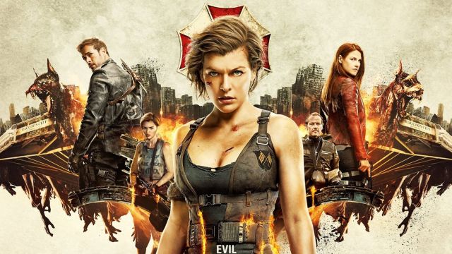 resident evil final chapter poster