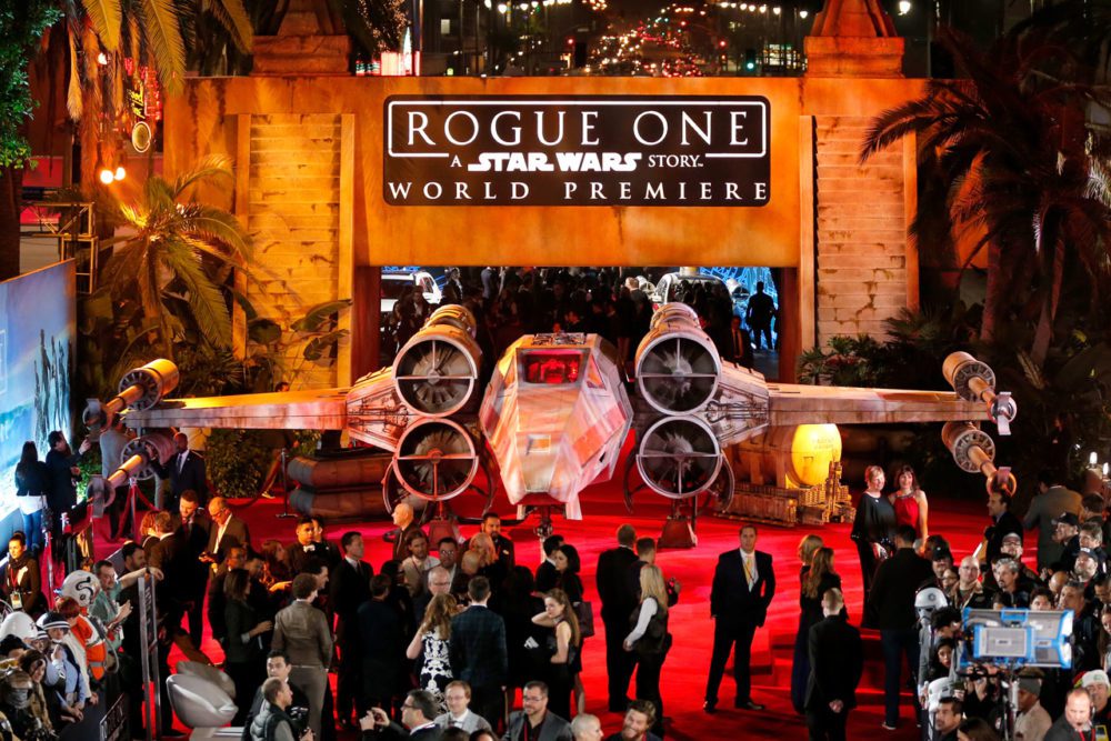 Rogue One World Premiere – Un mare di foto dallo straordinario red carpet di Hollywood