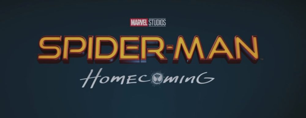 spider-man homecoming logo