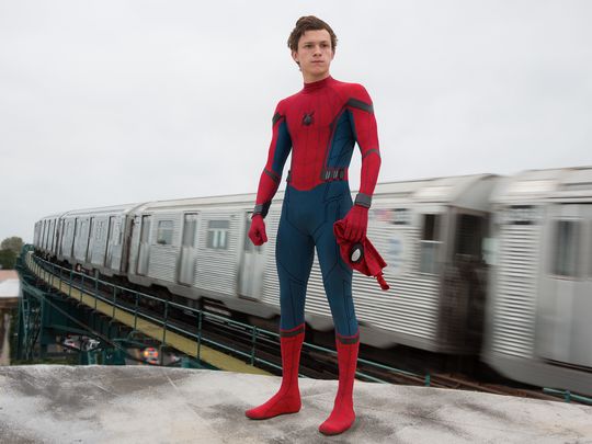 spider-man homecoming foto