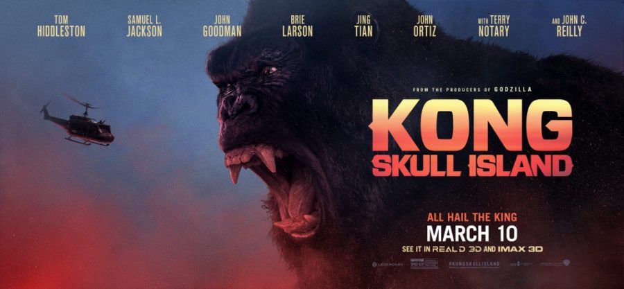 Kong skull island banner