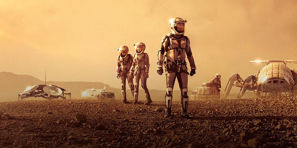 [Sci-Fi World] National Geographic produrrà la seconda stagione della serie tv Mars