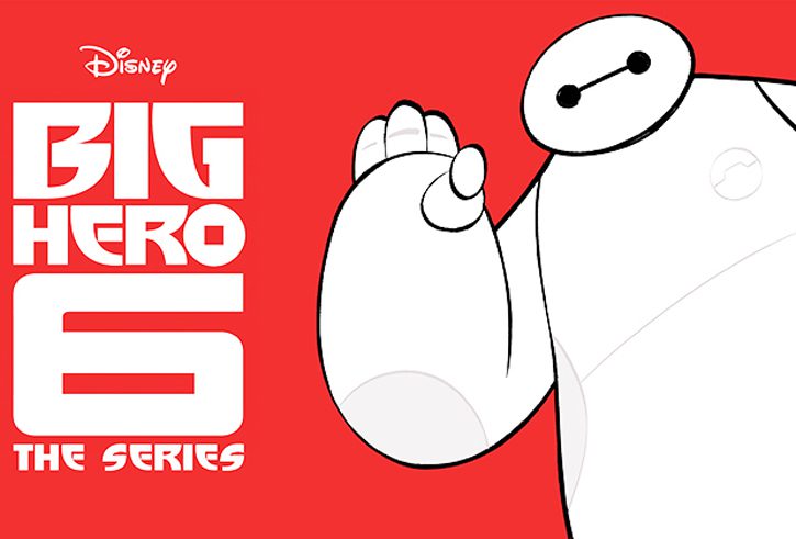 big hero 6 series