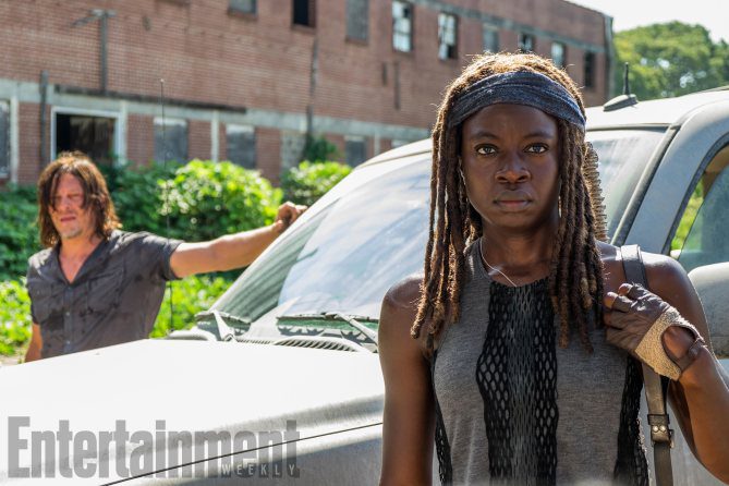 Da Entertainment Weekly un mucchio di foto dalla seconda parte di The Walking Dead 7