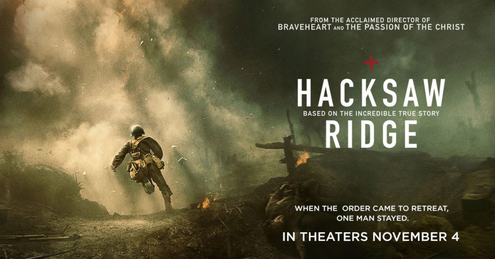 hacksaw ridge banner