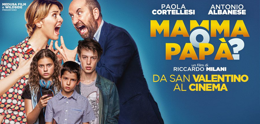 [UCI Cinemas] Il cast di Mamma o Papà? sarà ospite presso i due multisala di Roma