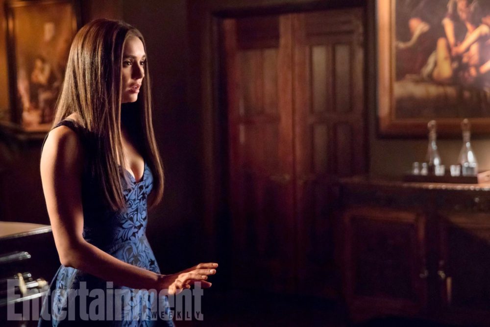 Nina Dobrev torna a Mystic Falls, ecco la prima foto di The Vampire Diaries rilasciata da Entertainment Weekly