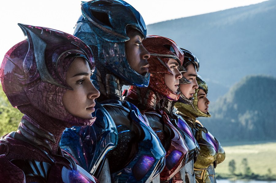 power rangers foto ufficiali