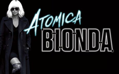 atomica bionda banner e trailer italiano
