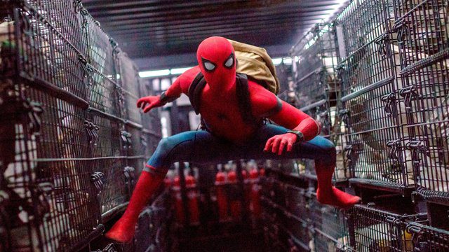 spider-man homecoming nuovo scatto entertainment weekly