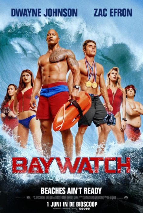 nuovo poster internazionale baywatch