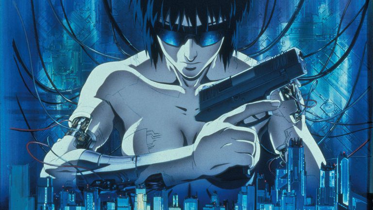 ghost in the shell nuovo progetto anime
