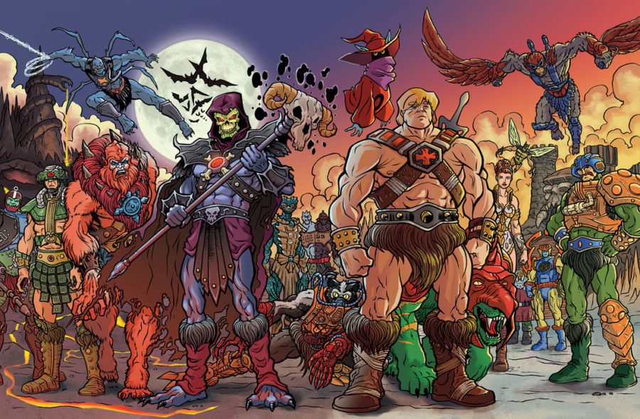 masters of the universe comics