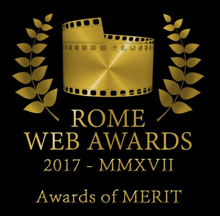 premiazioni dei rome web awards 2017