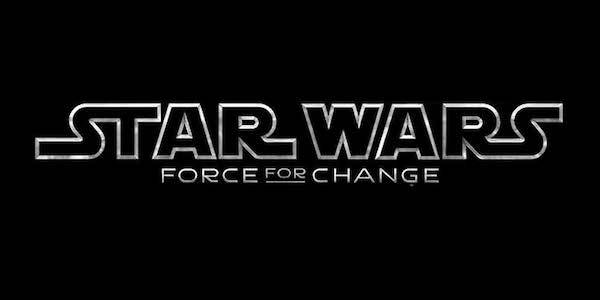 star wars force the change attività benefica