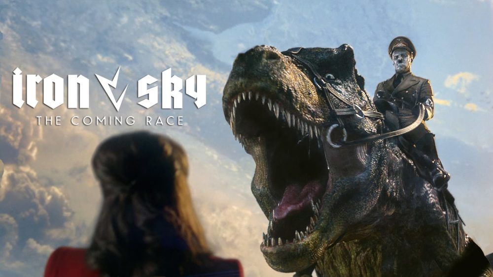 Nazisti, dinosauri e mutaforma rettiliani nel pazzo teaser trailer di Iron Sky 2