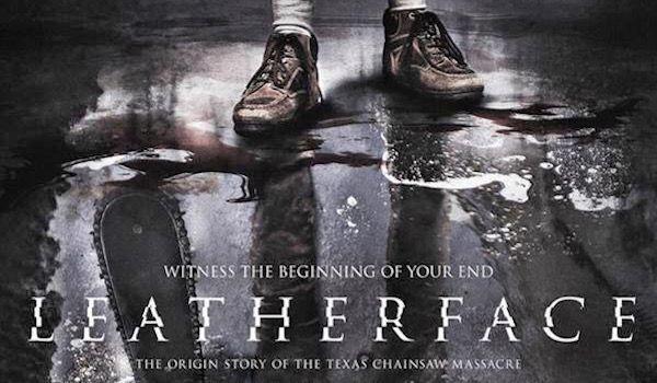 leatherface film banner