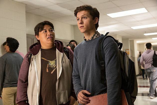 spider-man homecoming nuove foto