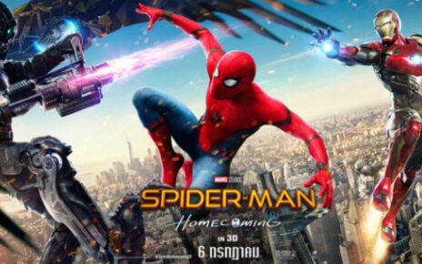 spider-man homecoming banner