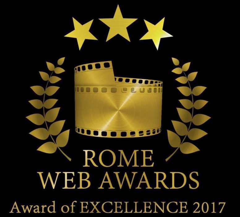 rome web awards logo