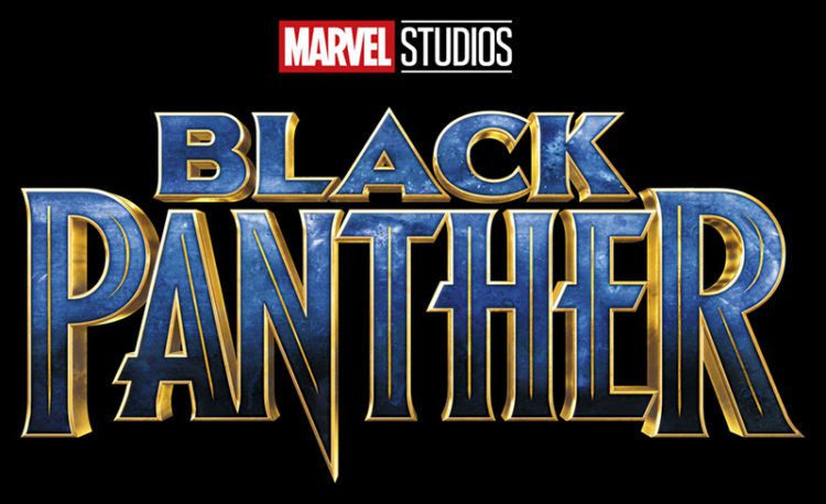 black panther logo film