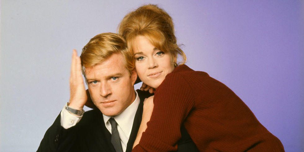 Jane Fonda e Robert Redford