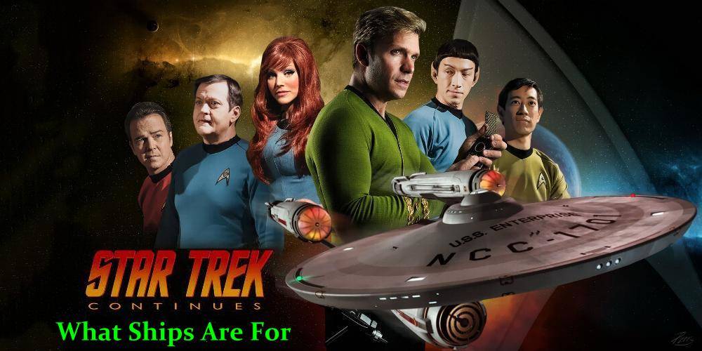 What Ship Are For è il nono episodio di Star Trek Continues