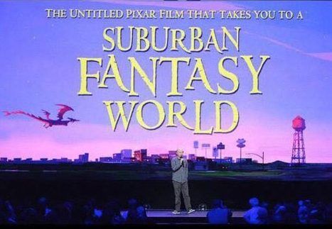 [D23 Expo] Nel futuro di Pixar un film fantasy