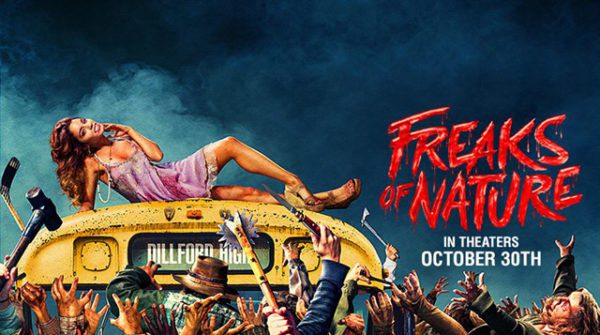 recensione freaks of nature