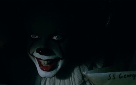 it horror foto pennywise
