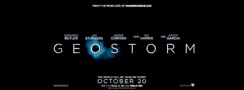 geostorm banner