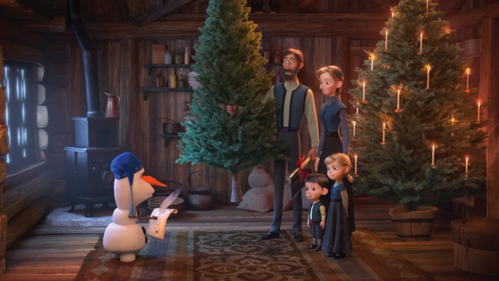 Le avventure di Olaf, il nuovo corto Pixar, protagonista a View Conference