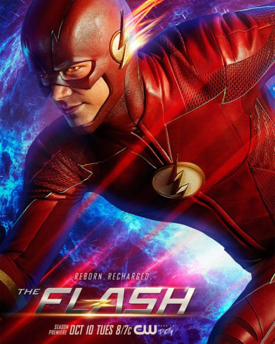 the flash 4 poster