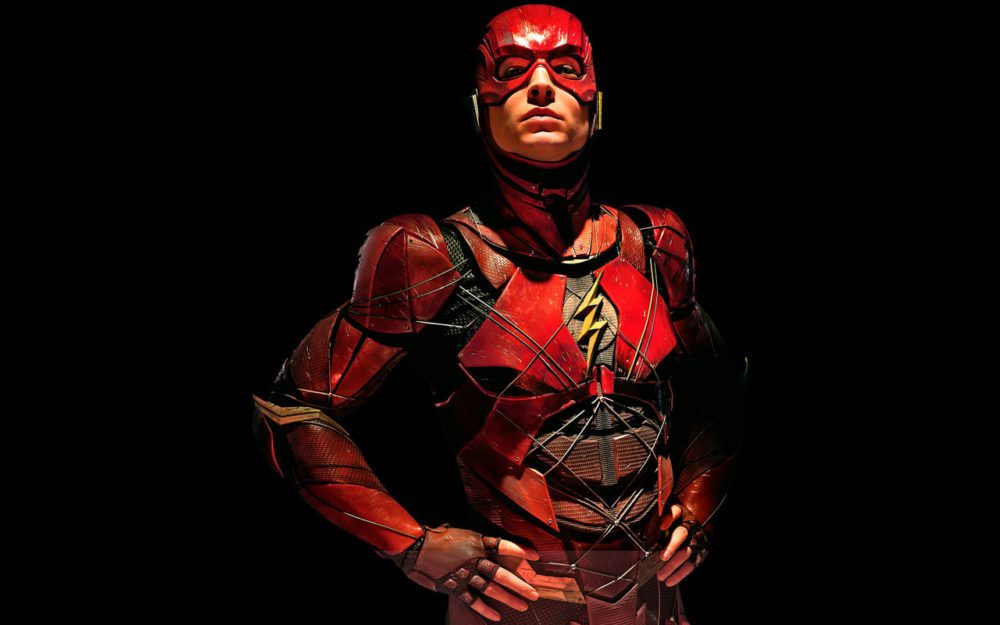 justice league flash