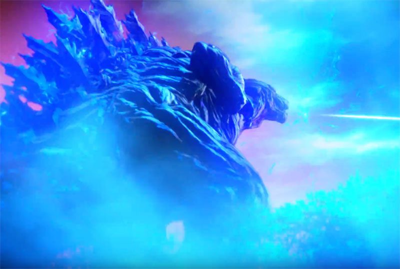 godzilla anime