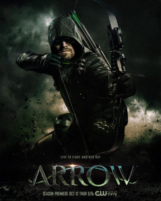 arrow 6 poster