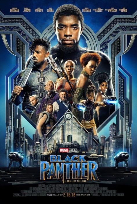 A sorpresa poster e secondo trailer italiano per Black Panther