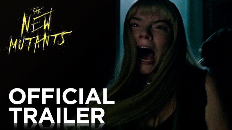the new mutants trailer