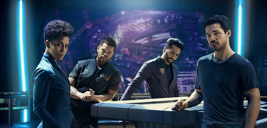 recensione the expanse 2